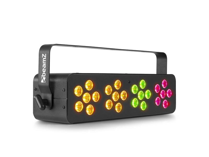 BeamZ Lichteffekt DJ-BANK 244 Kompakter und leichter LED-Lichteffekt