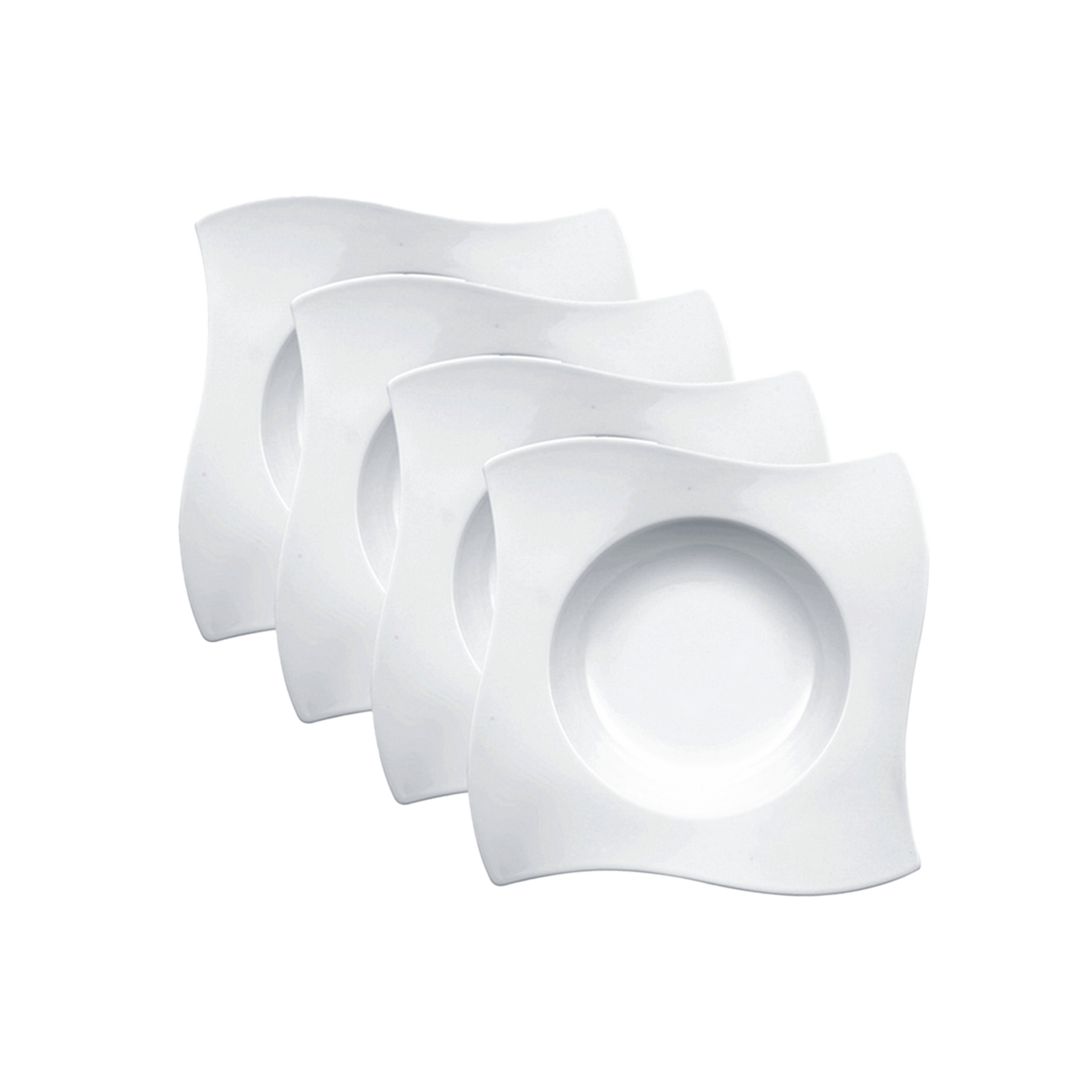 NewWave Soup bowl White, '', Premium Porcelain