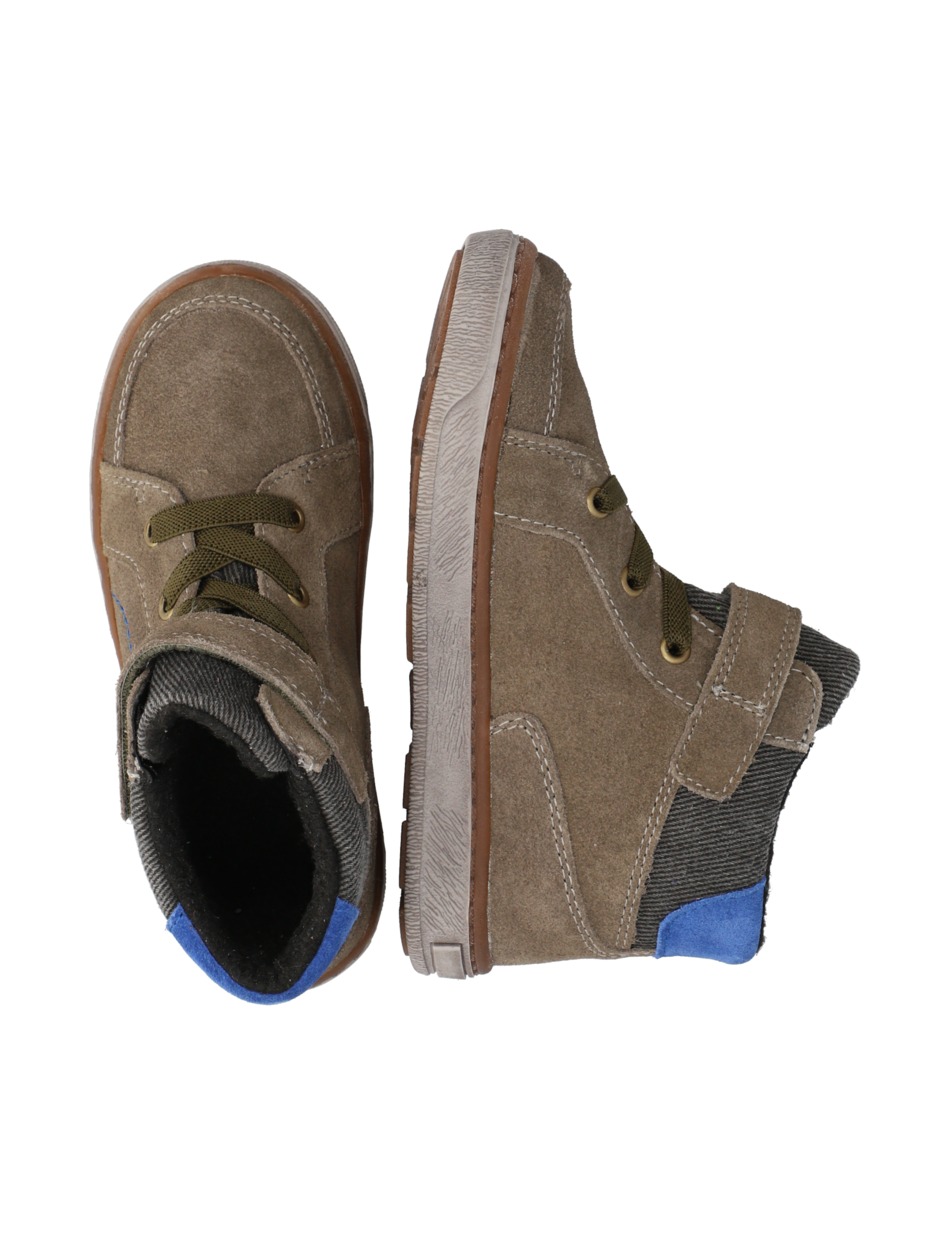 Veloursleder Boot