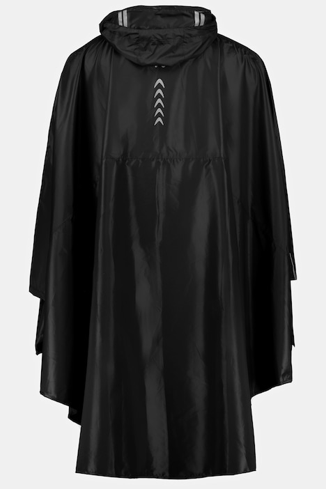 JAY-PI Regen-Poncho, Bikewear, wasserdicht, Kapuze