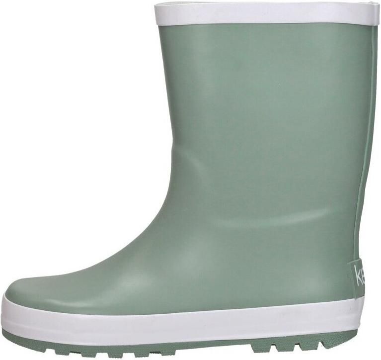 KEQ Regenlaarsjes Kinderlaarzen Mint