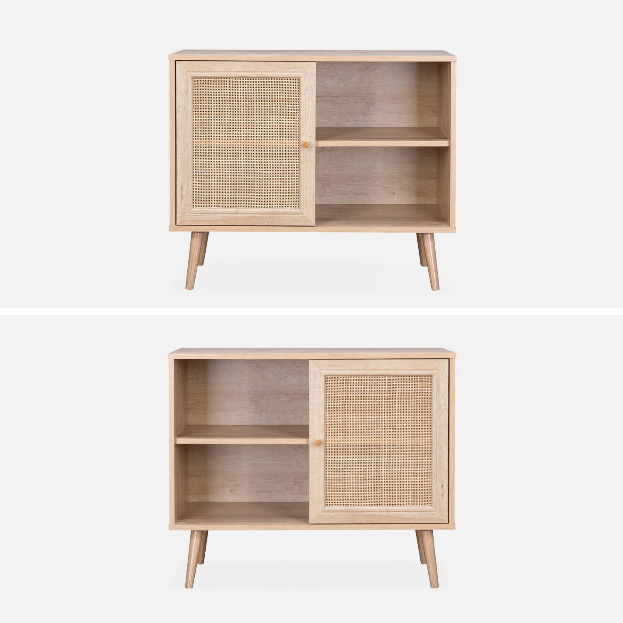 sweeek - Dressoirkastje met rotan