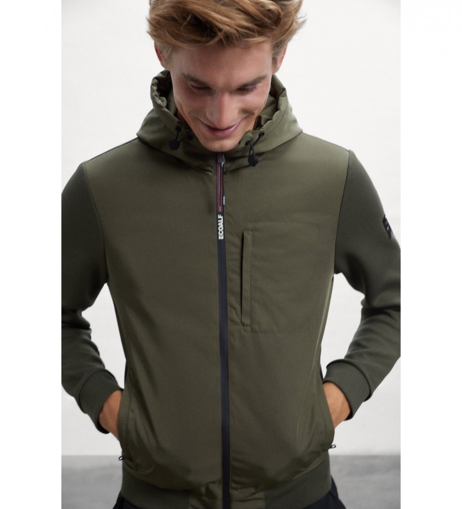 Moletom verde ECOALF Benga