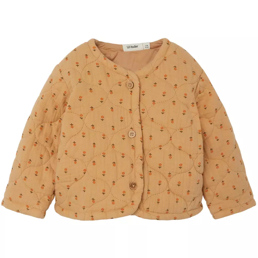 Lil'Atelier Kurzjacke Nbfdahlia Croissant
