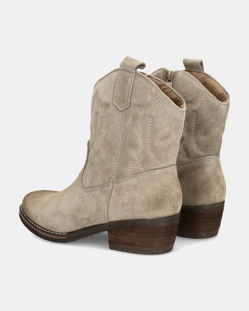 Nelson Enkellaarsjes  - beige