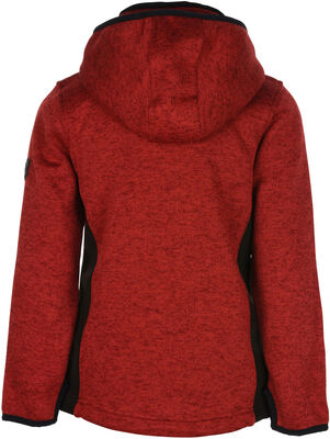 Lindberg Bormio Fleecejakke, Red
