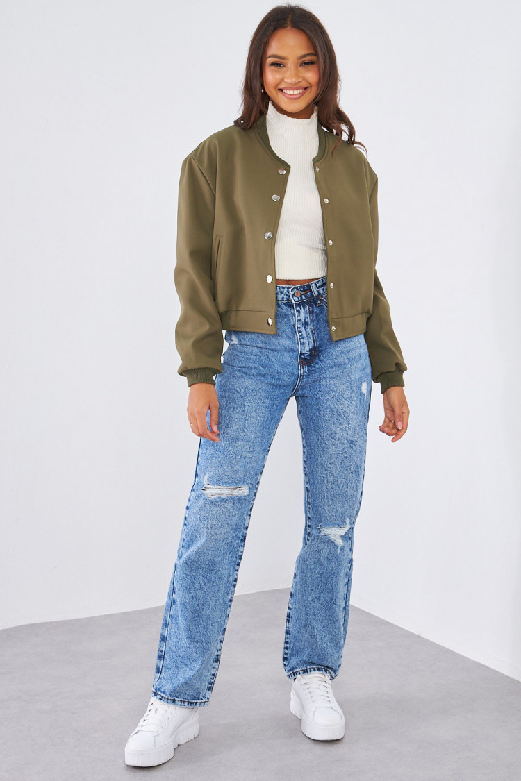 Bomber kaki