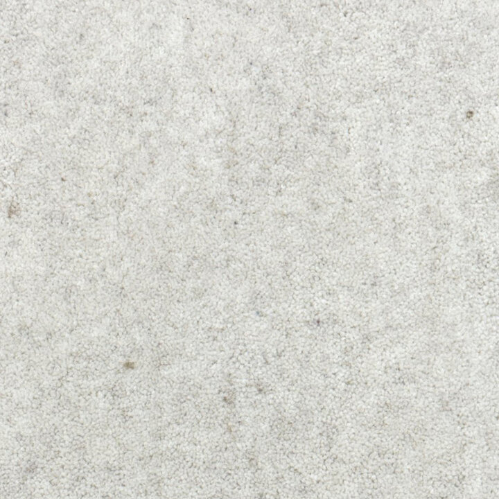 Rond vloerkleed - Isara Border Wit