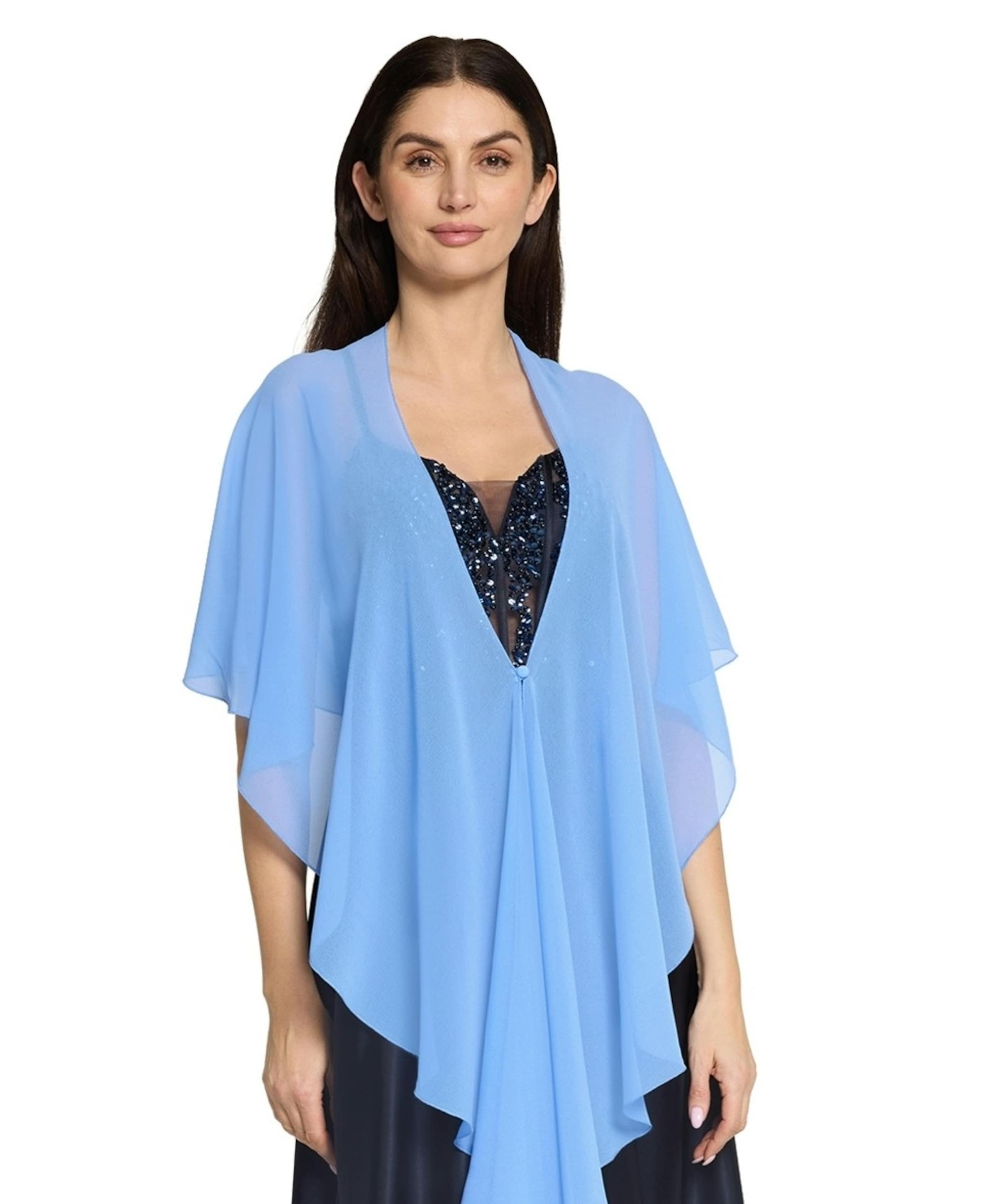 Vera Mont Dames sjaal blauw