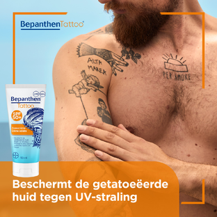 Bepanthen Tattoo Zonnecrème SPF50  50ML