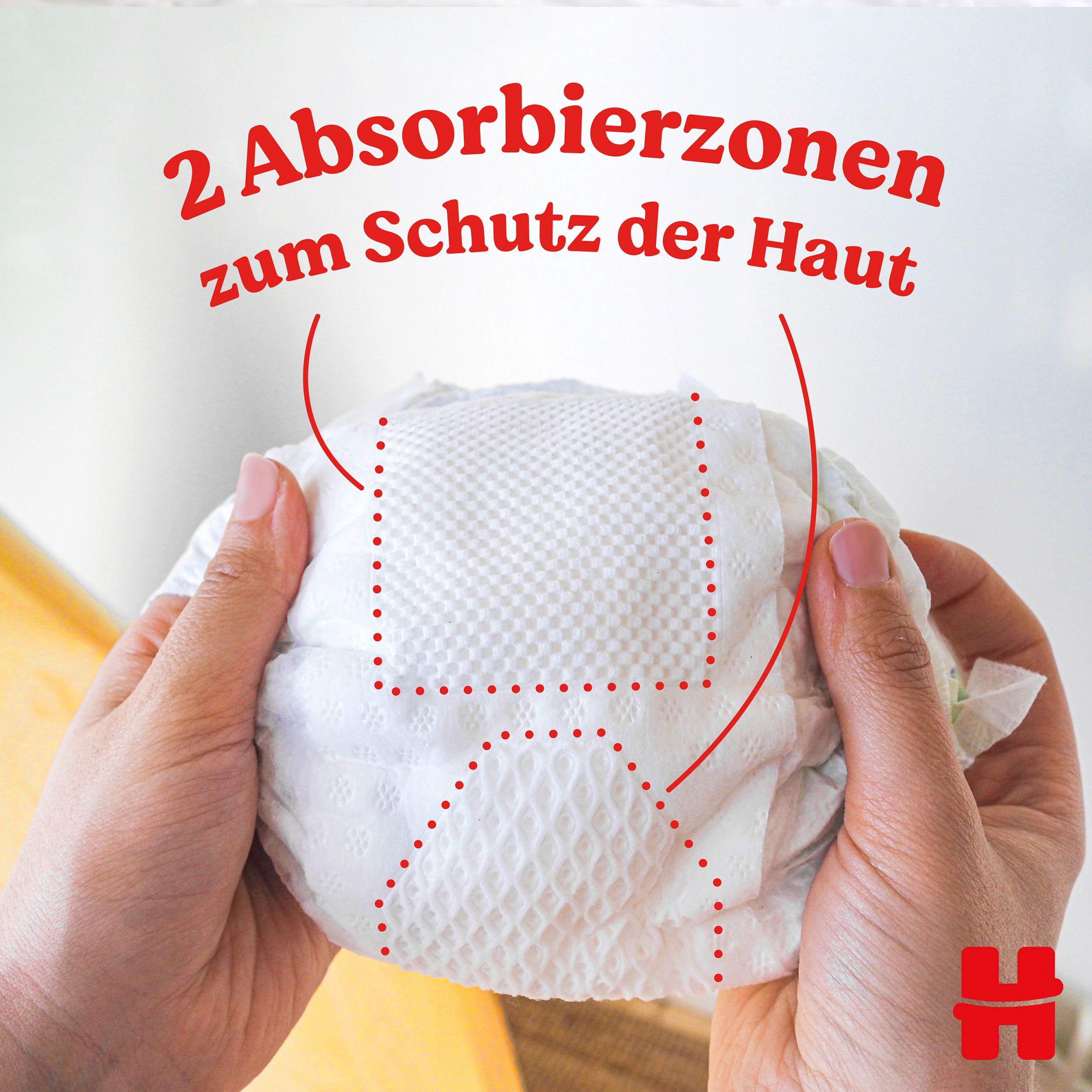 Huggies Baby-Windeln für Neugeborene Newborn Windeln Größe 1