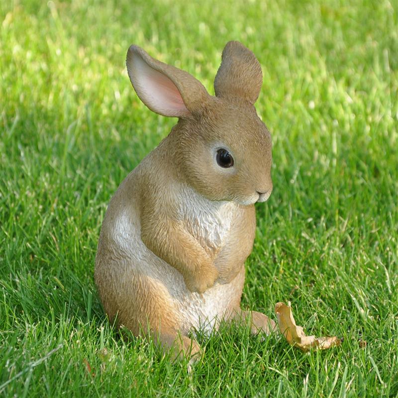 Dazikemo Dekofigur Gartenfigur Hase