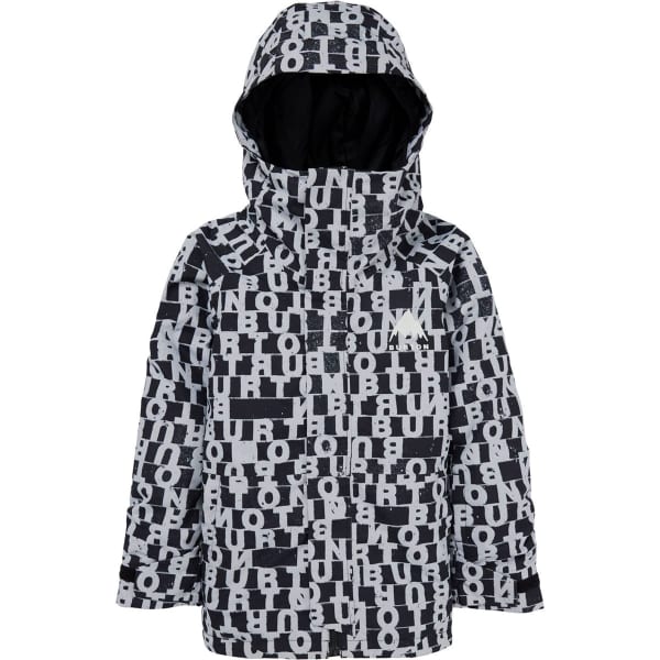 Veste snowboard BURTON KD SKIMMER JACKET LINED LETTERS