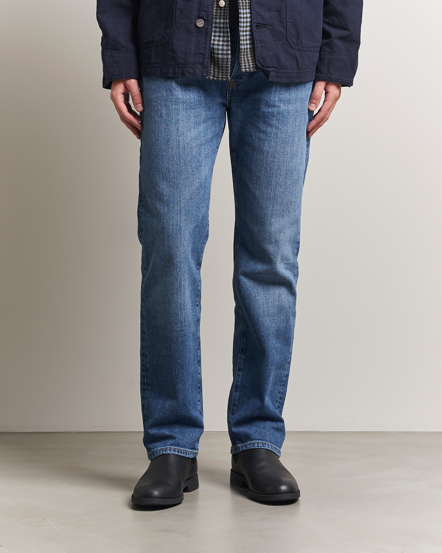 Jeanerica CM002 Classic Jeans Ring Spun Mid Blue