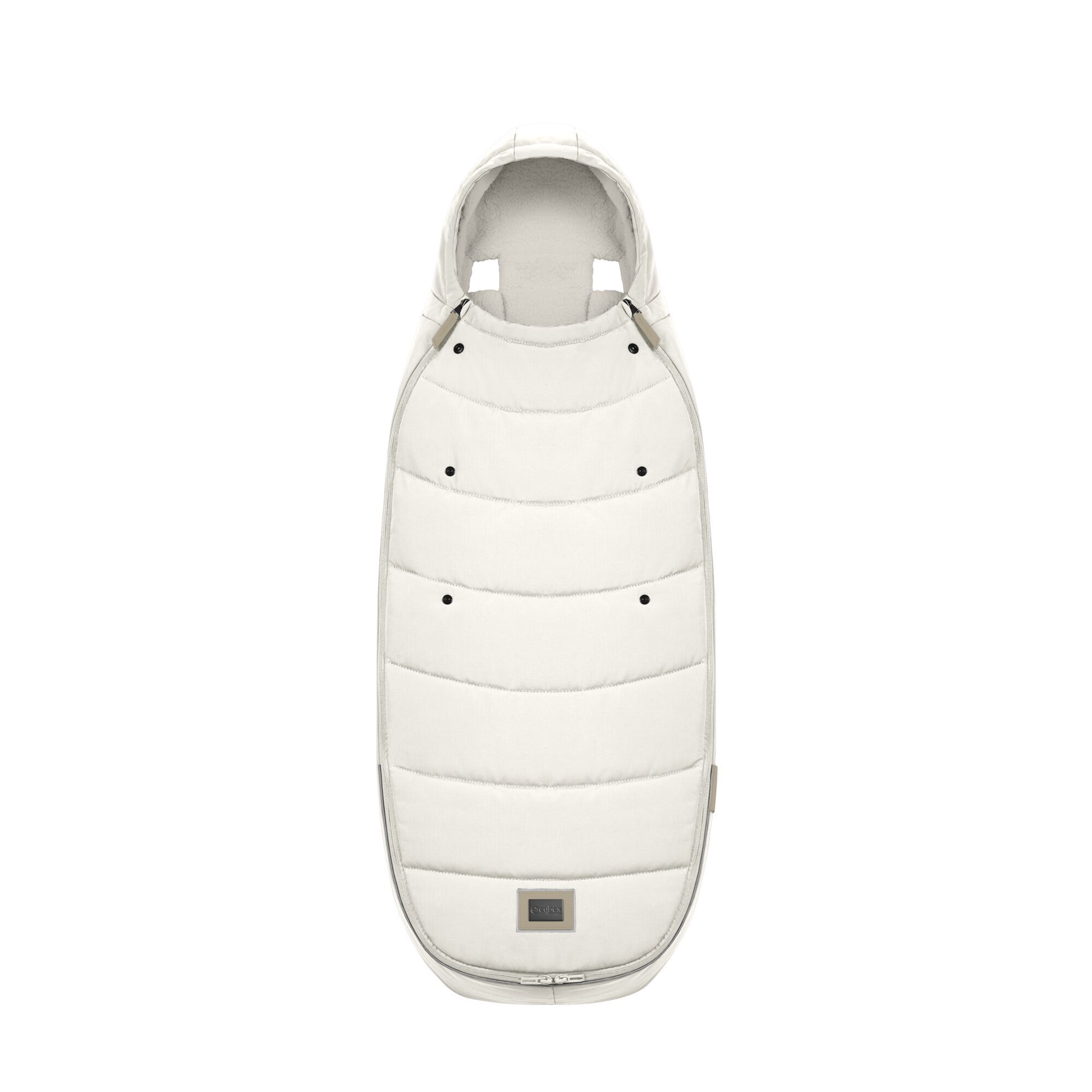 Platinum Fußsack Off White