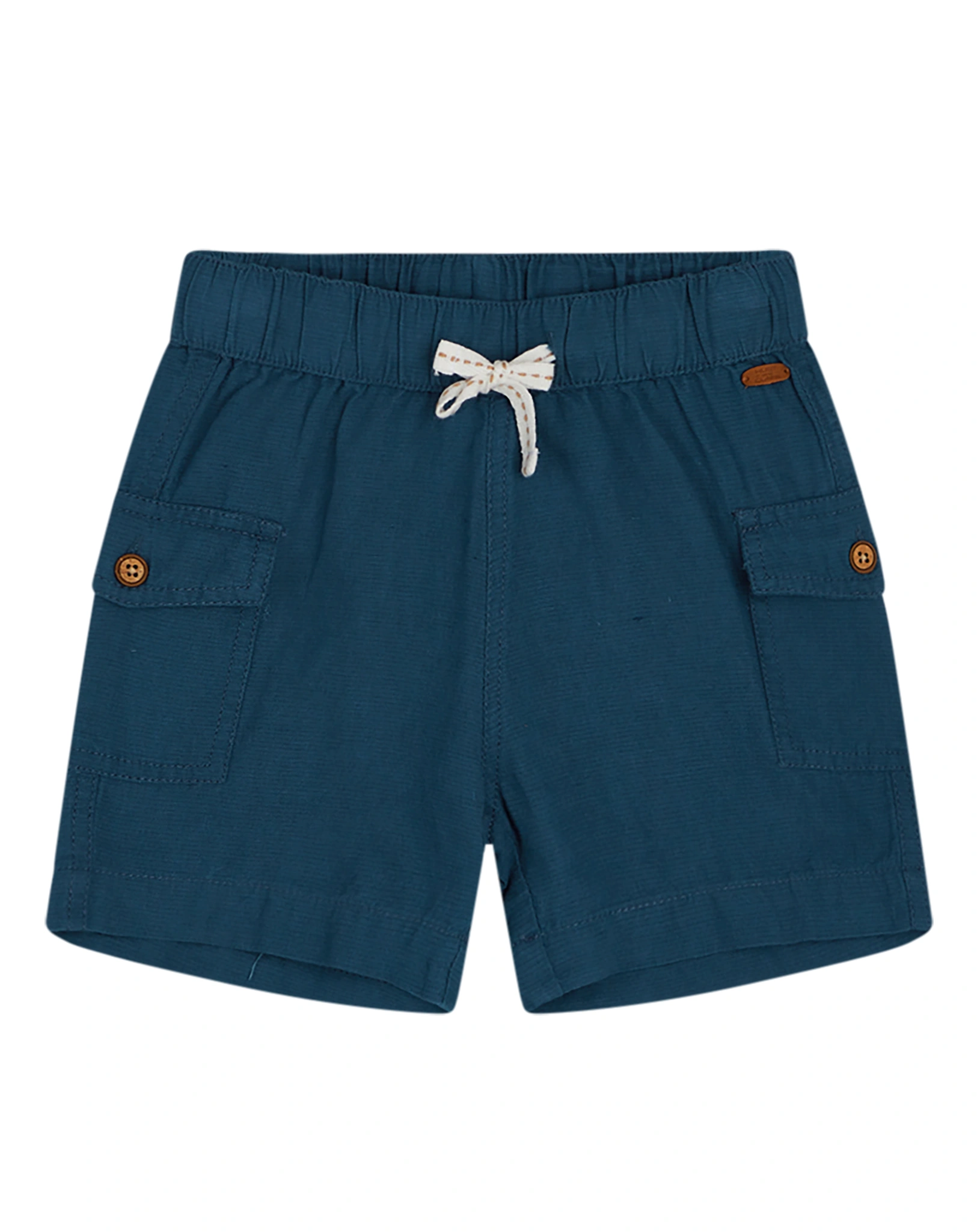 Shorts HAKON mit Leinen in blue moon