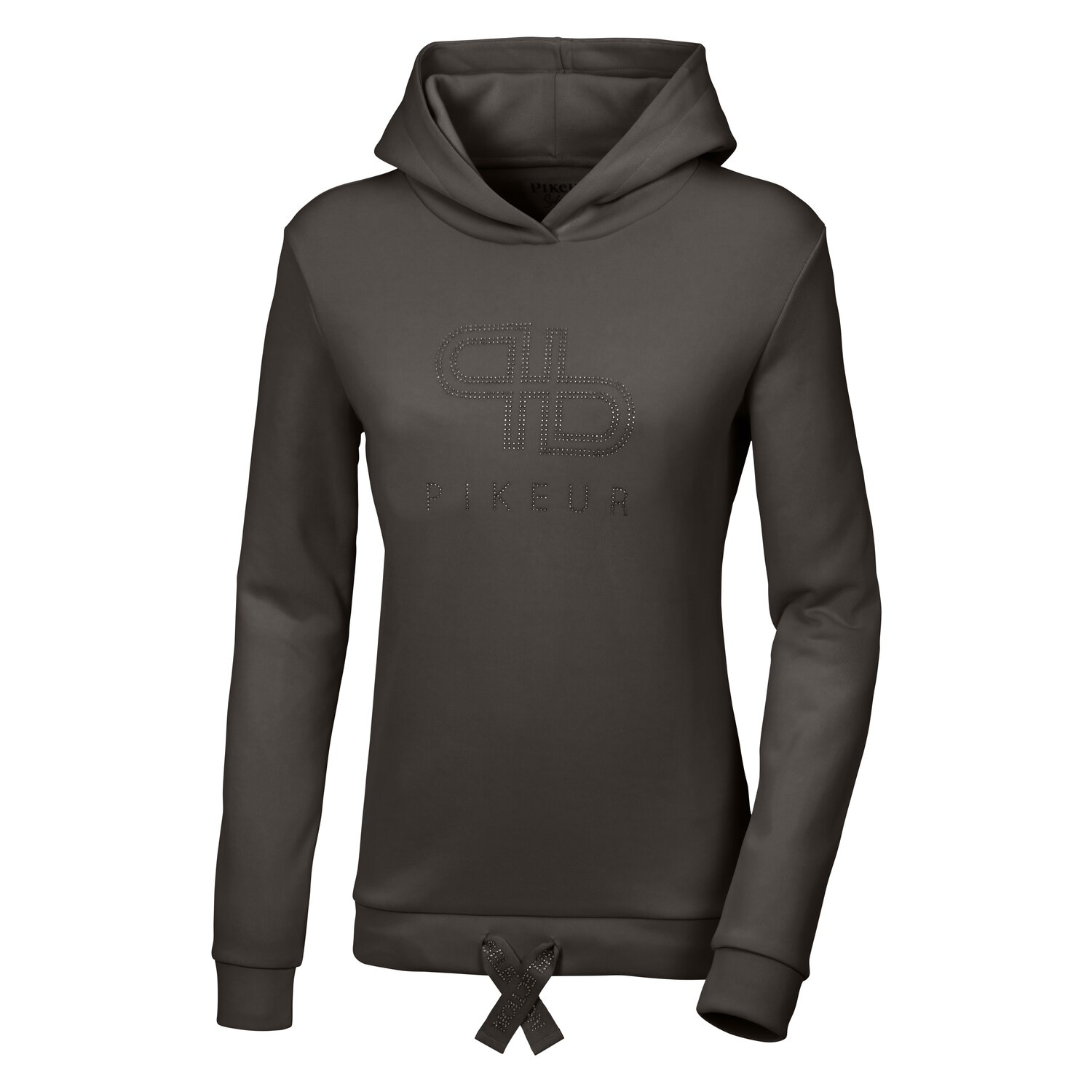 PIKEUR Hoodie Sanne Selection - black olive - 32