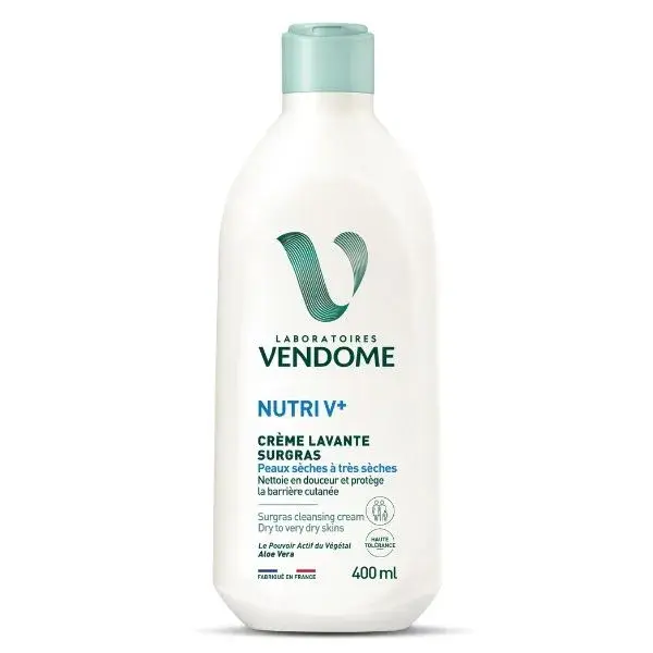 Vendôme Laboratories - NUTRIV+ Creme de Limpeza Ultranutritivo 400ml