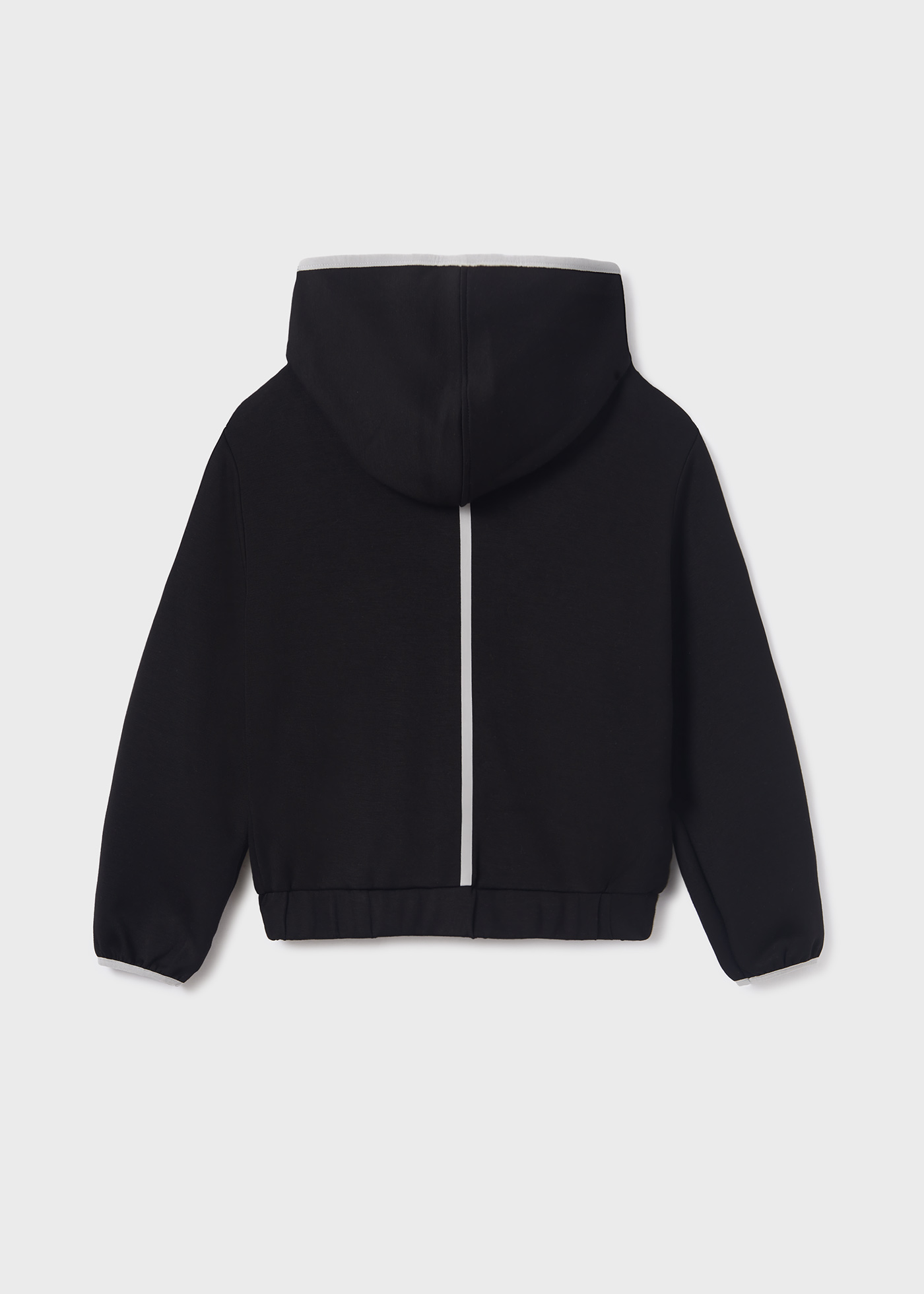 Moletom com zíper para meninas