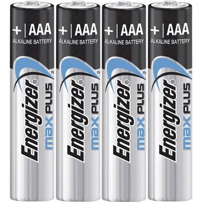 ENERGIZER Max Plus - 4 piles alcalines - AAA LR03