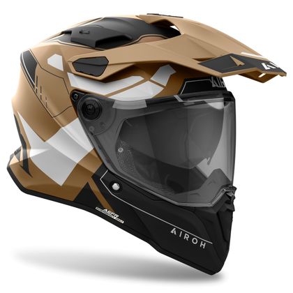 Casque Airoh COMMANDER 2 - REVEAL - Beige