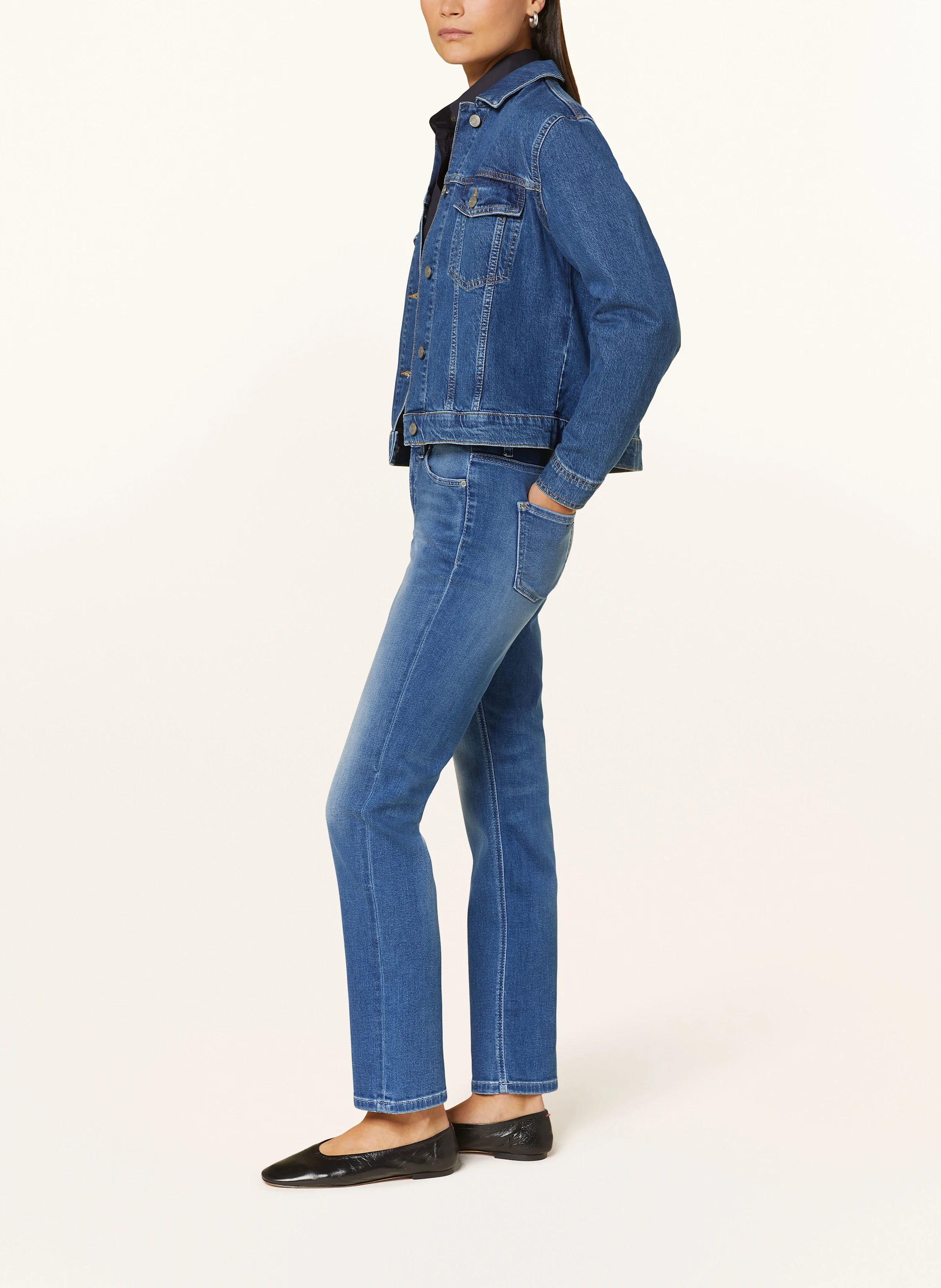 CAMBIO Straight Jeans PIPER