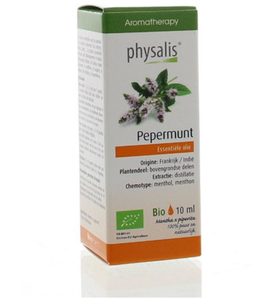 Physalis Pepermunt bio (10 ml)