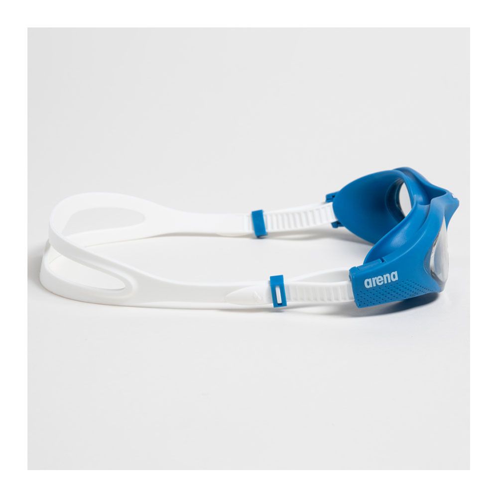 Arena THE ONE - Lunettes natation light smoke/blue/white