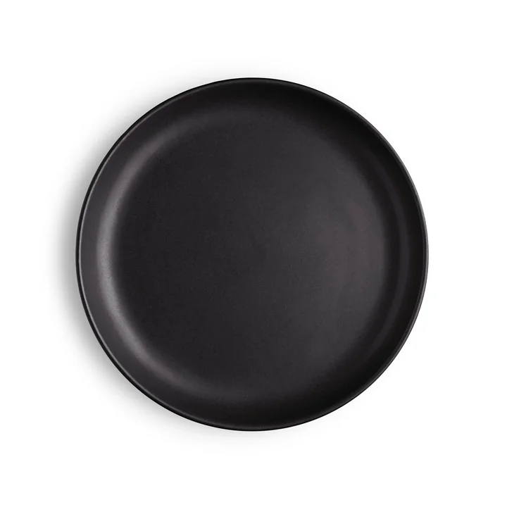 Eva Solo - Nordic Kitchen Teller Ø 21 cm, schwarz