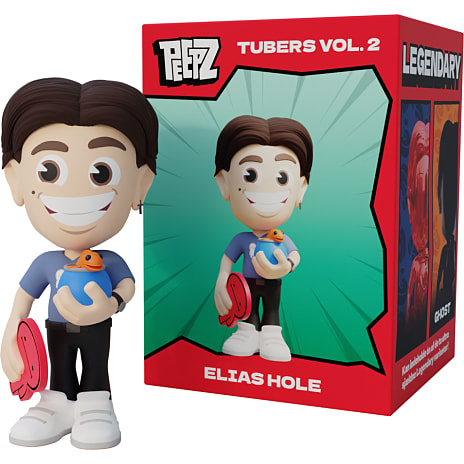 PEEPZ figur - Elias Hole