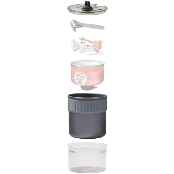 Popote randonnée MSR TRAIL MINI SOLO UNICOLOR