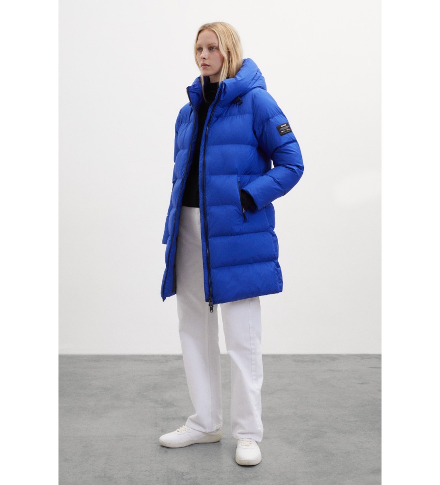Casaco azul masculino ECOALF