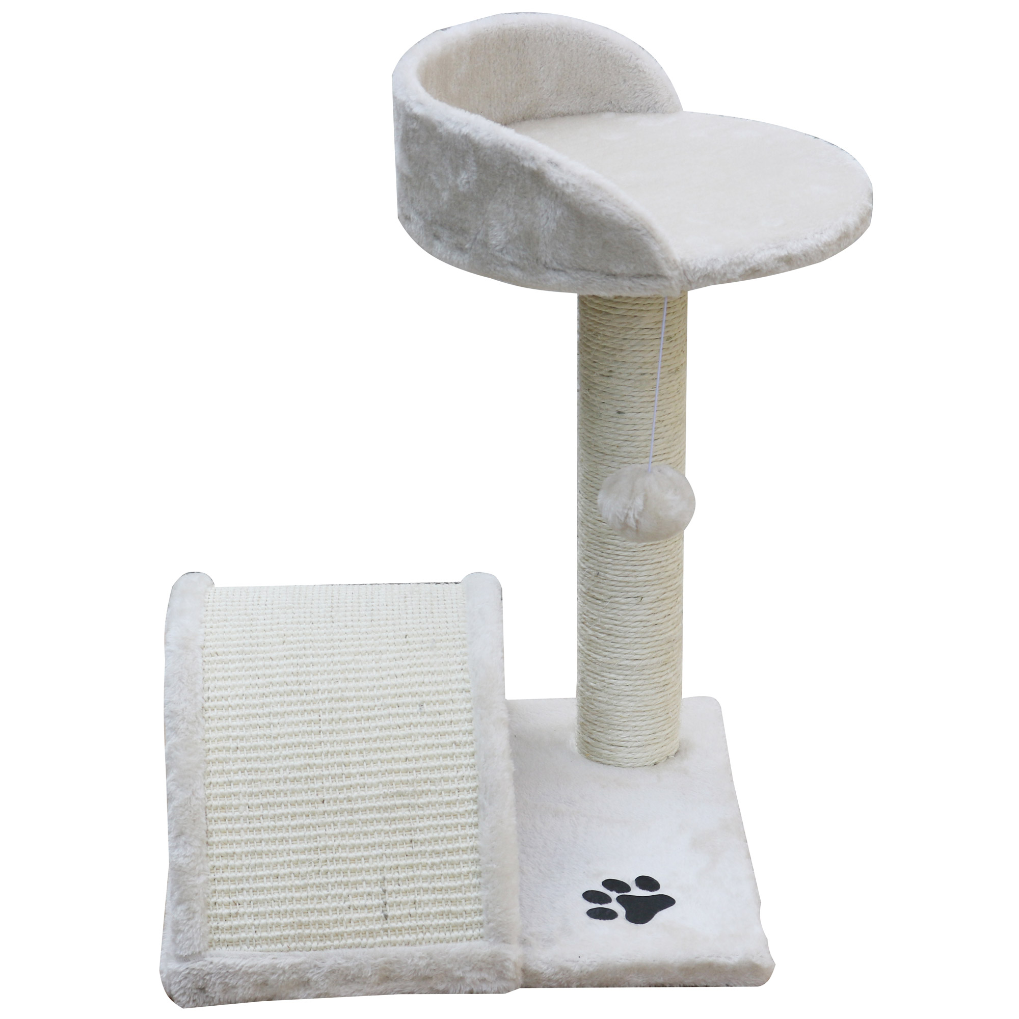 Katzenbaum FINDUS 50 cm beige