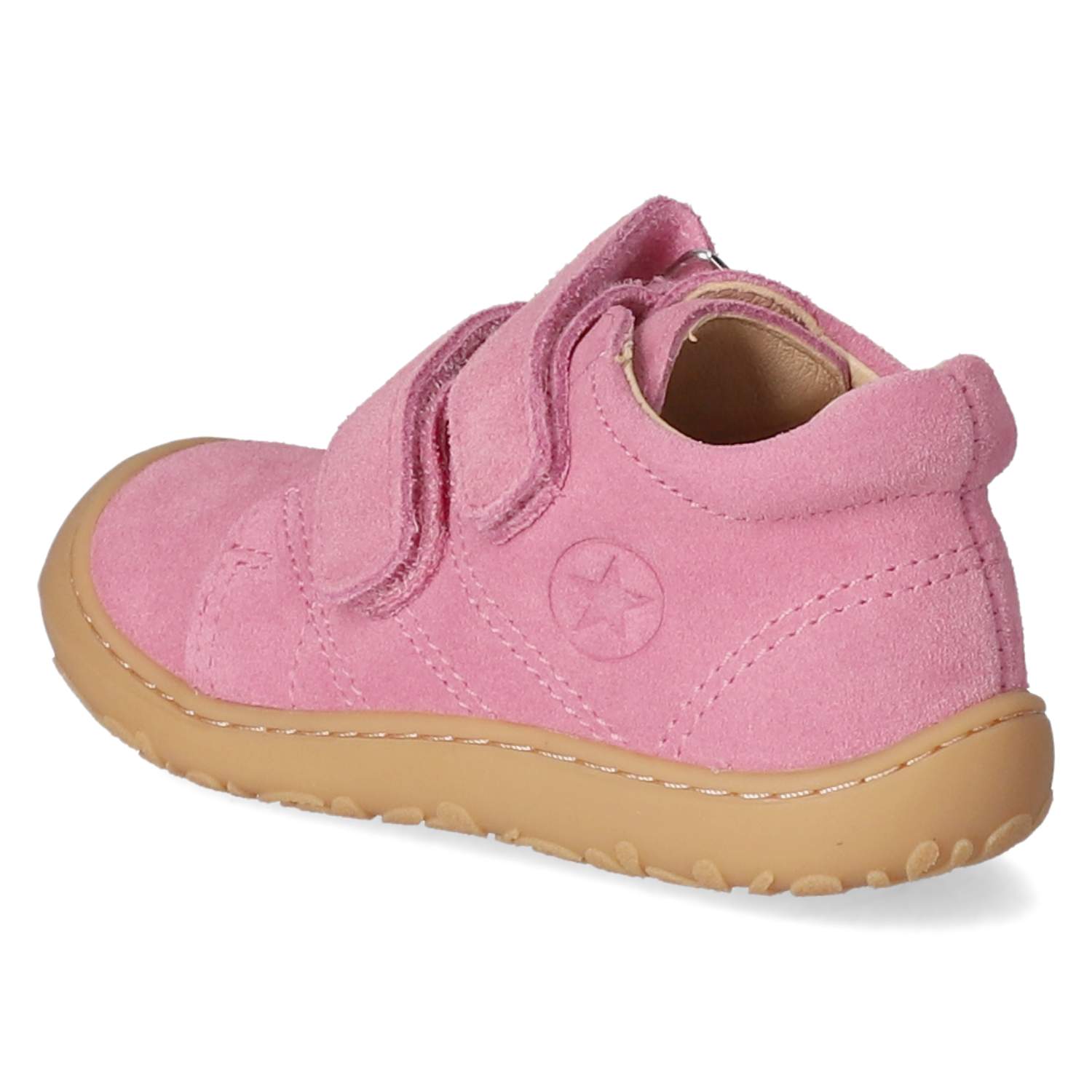 bisgaard Klettschuhe HALE V - berry/ambra