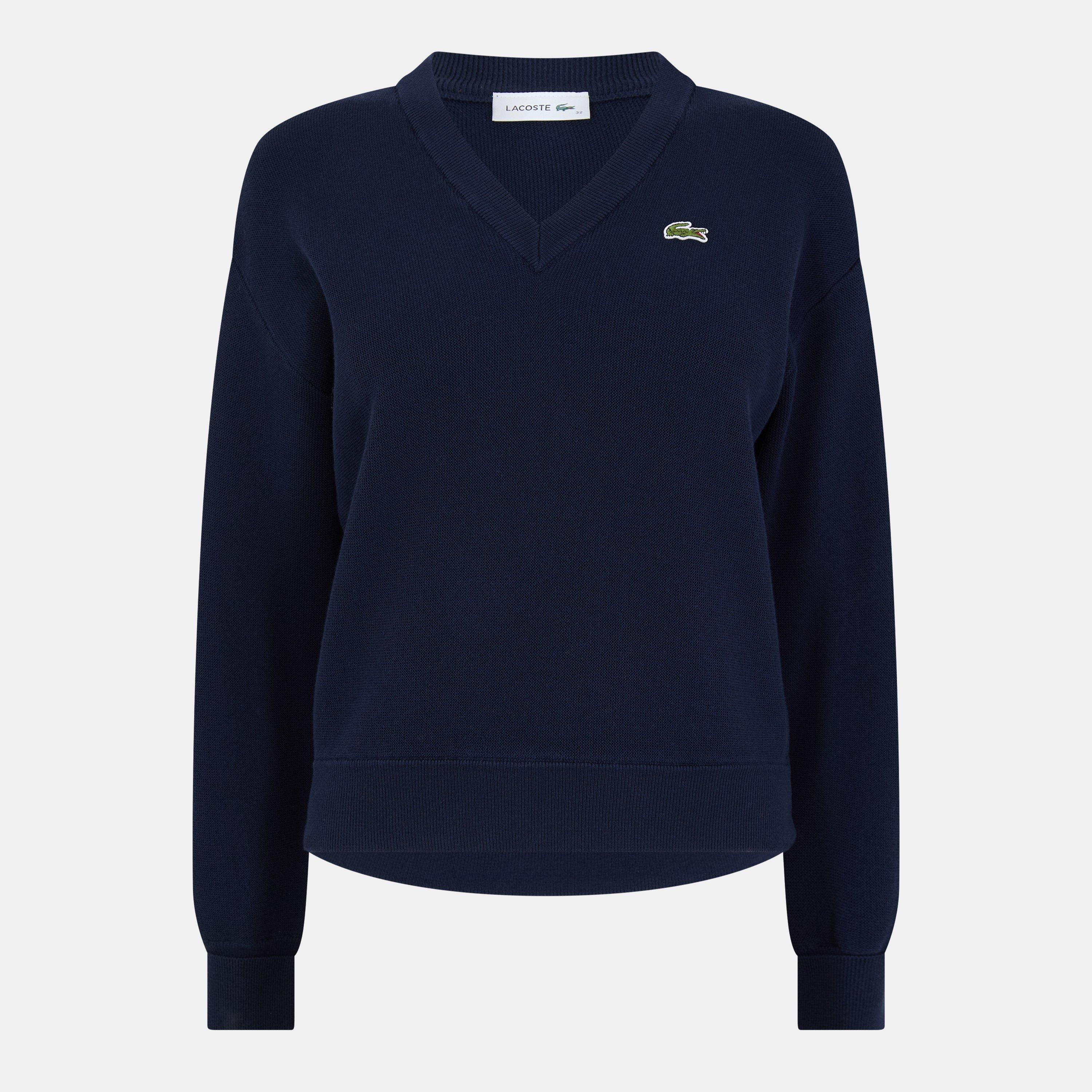 Lacoste V Neck Sweater