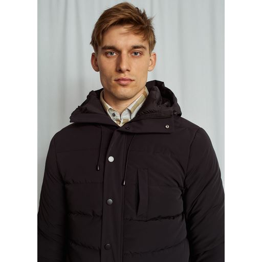 Bruun & Stengade Adak Frakke, Black, L