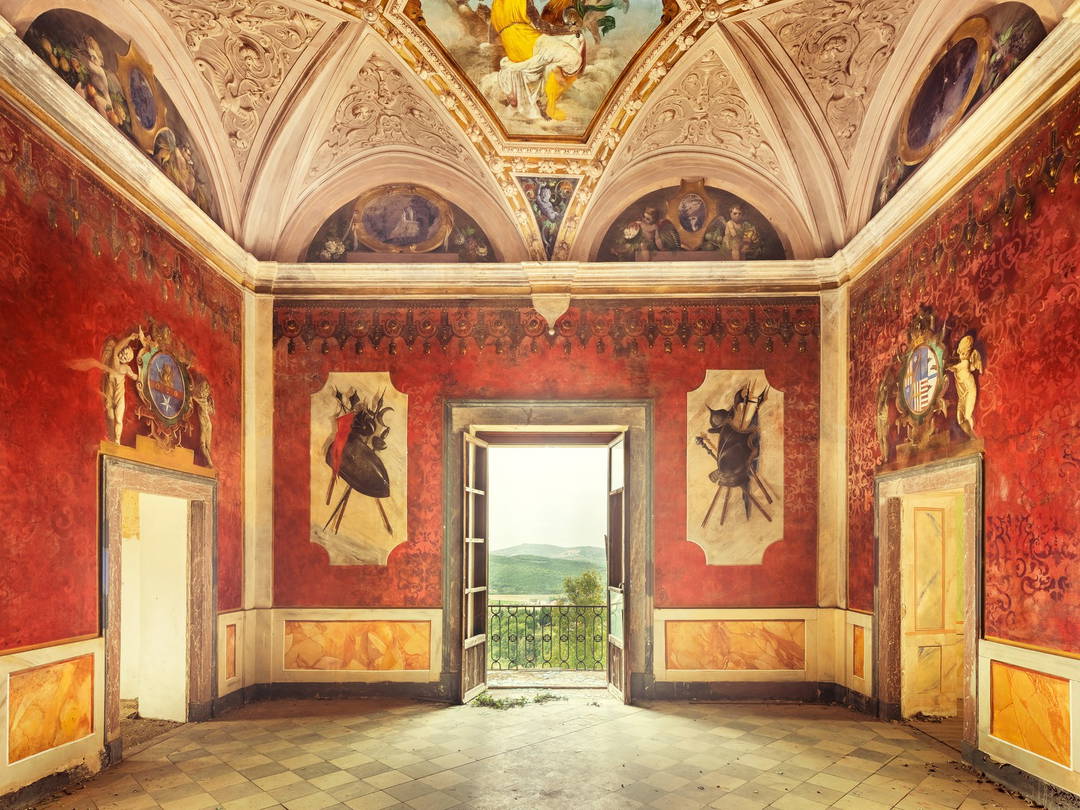 Sala Rossa by Sven Fennema - Limited Edition. Edition of: 150. Signed.