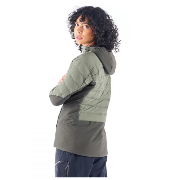 ARTILECT - Women's Divide Fusion Stretch Hoodie - Doudoune