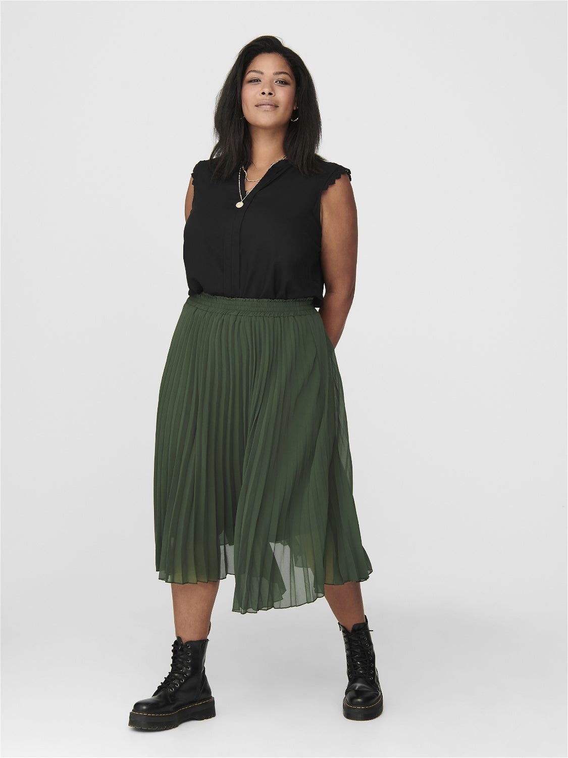 CARMUMI Top Black