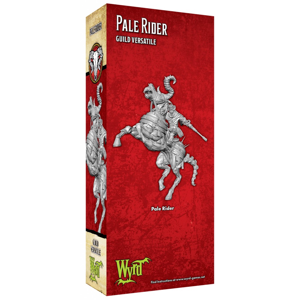 Malifaux 3E - Guild - Pale Rider