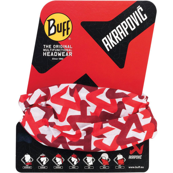 Akrapovic - Cache-cou Original Rouge / Blanc