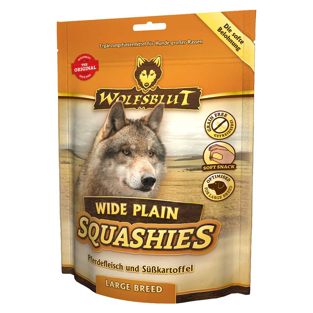 Wolfsblut Squashies widePlain L-breed300 gr
