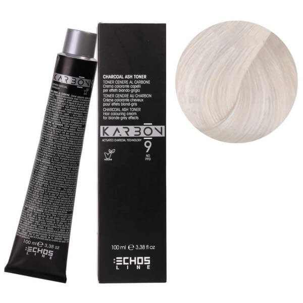 Coloration au charbon Platinium KARBON 9
