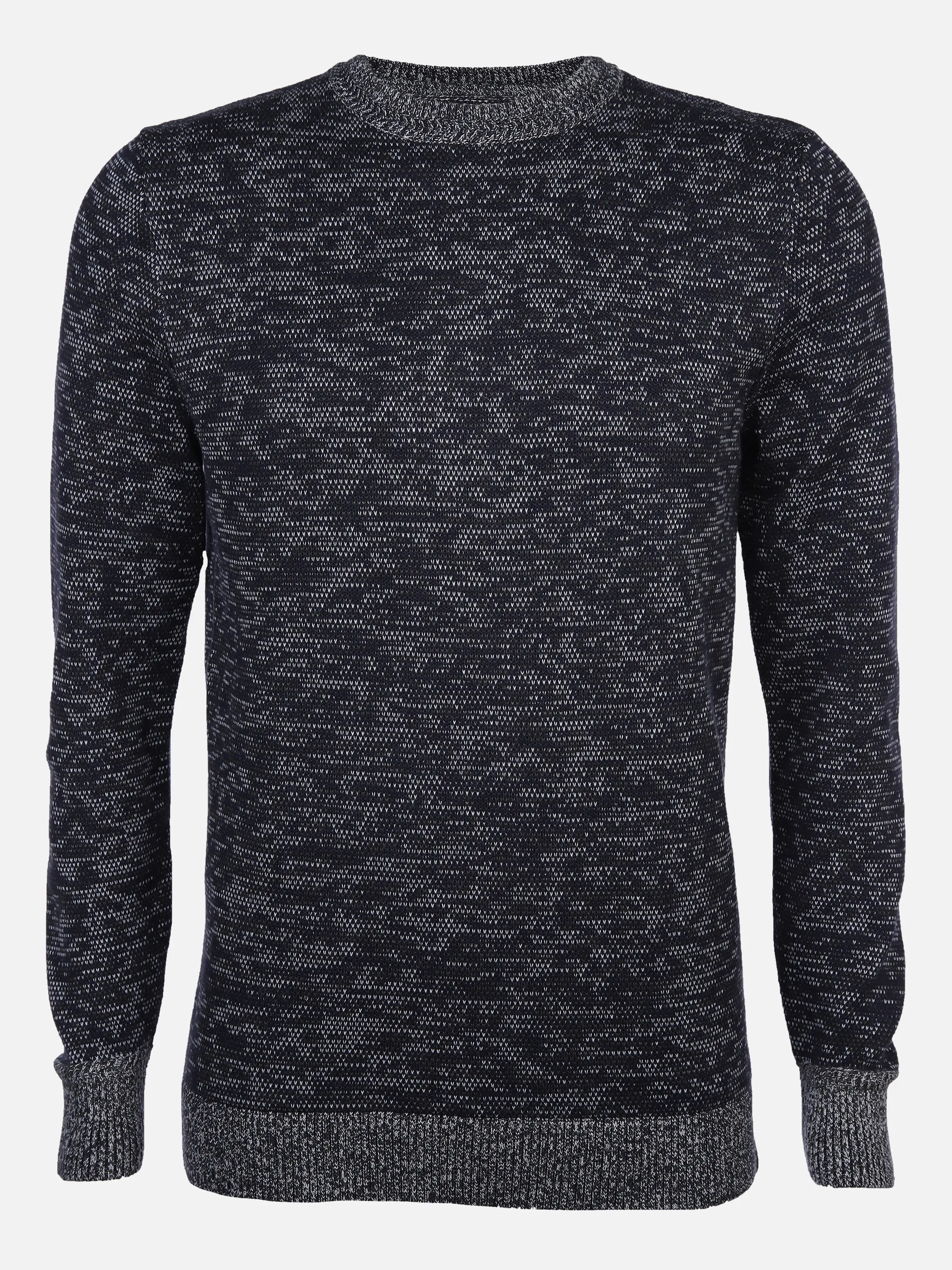 Herren Pullover mit zartem Muster