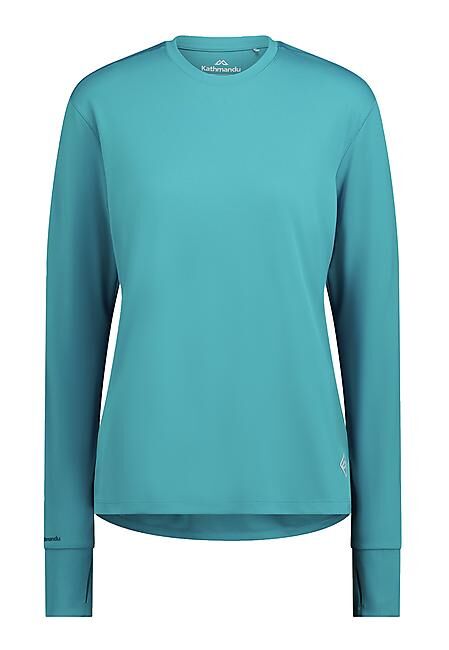 KATHMANDU - T-SHIRT ML SUN STOPPER WN