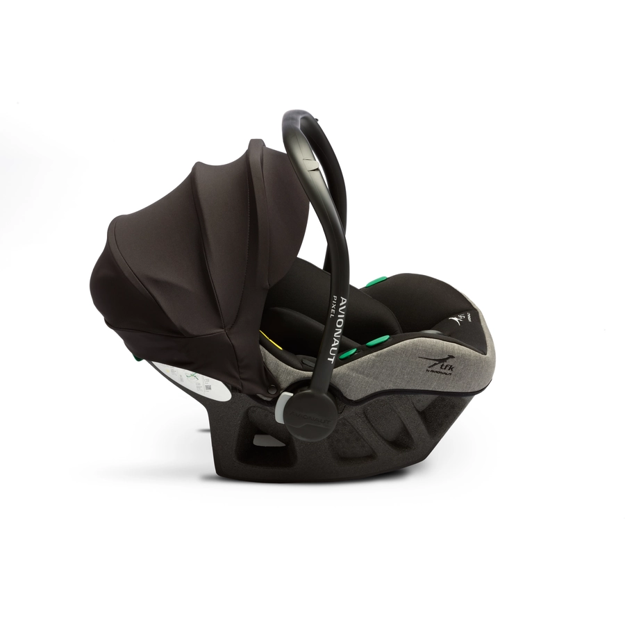tfk Babyschale Pixel 2 by Avionaut Premium Grau
