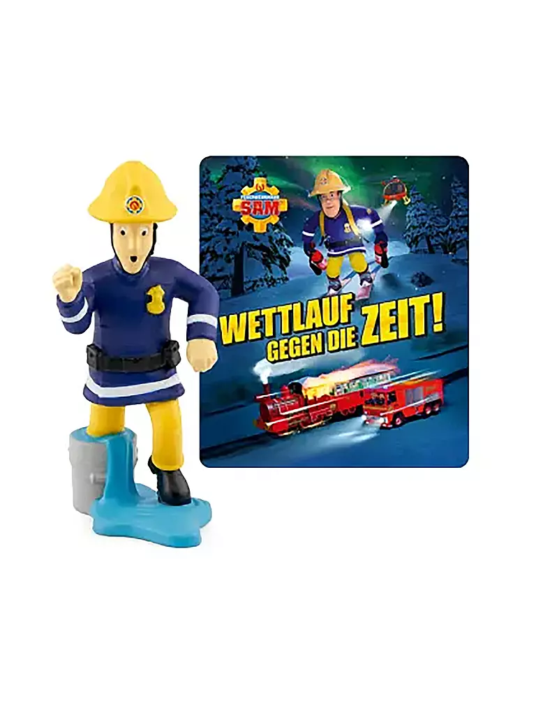 TONIES Hörfigur - Feuerwehrmann Sam Wettlauf gegen die Zeit  keine Farbe