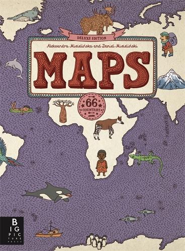 MAPS: Deluxe Edition - Maps (Hardback)