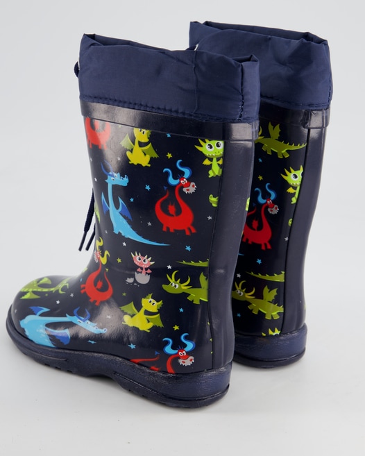 Beck 899 Gummistiefel in Blau