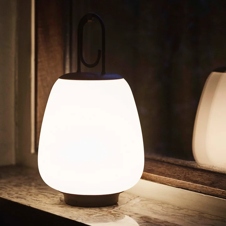 &Tradition - Lucca SC51 Portable Akku LED Outdoor-Leuchte, schwarz